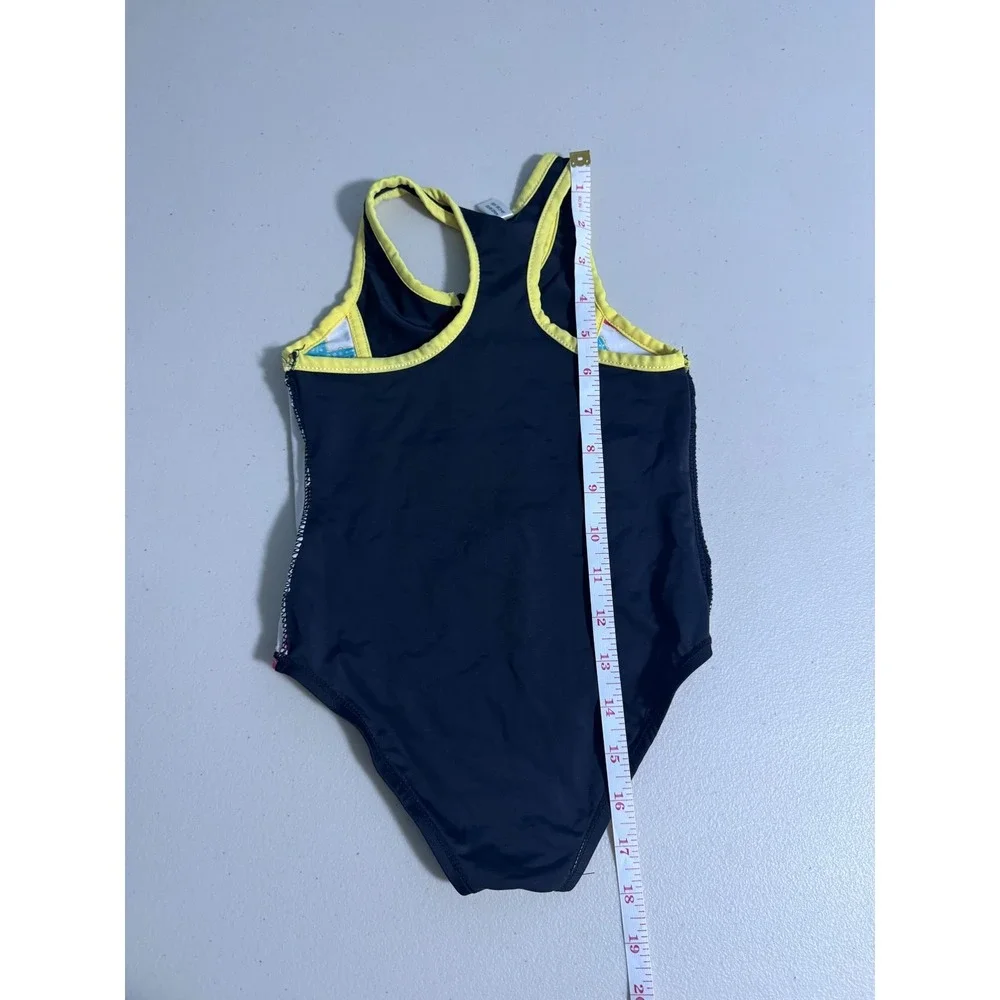 Iefiel Girls 4 Swimsuit Starfish Summer Vacation One Piece Travel Resort Pool